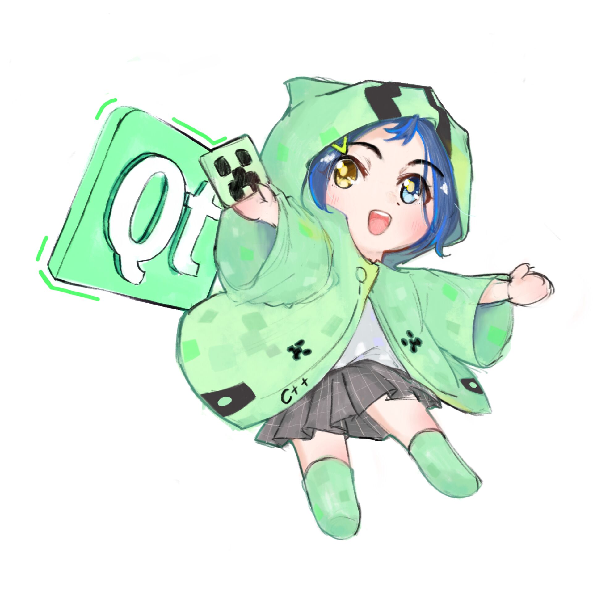 CREEPER-QT Logo